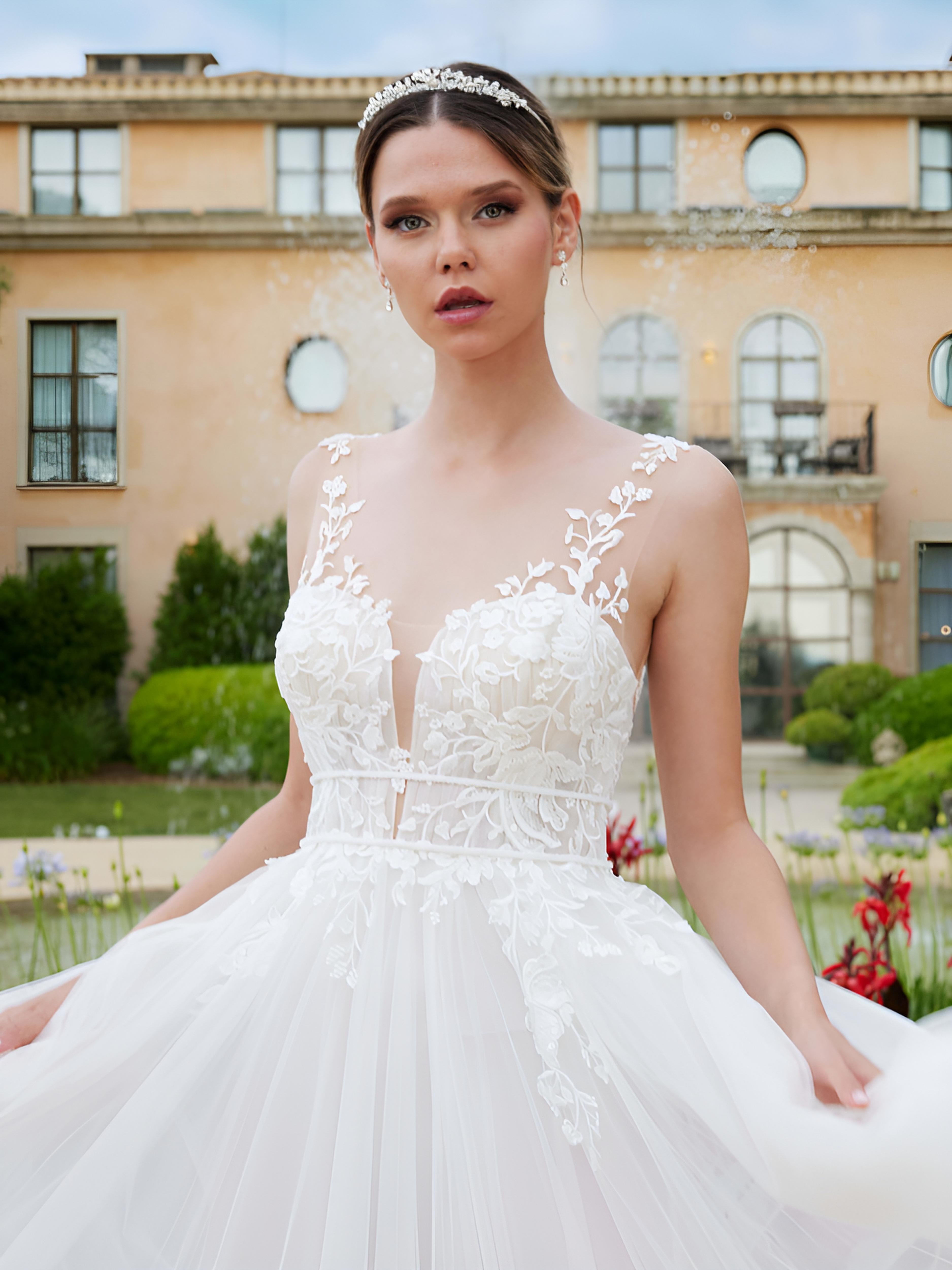 VESTIDO NOVIA MORGANITE