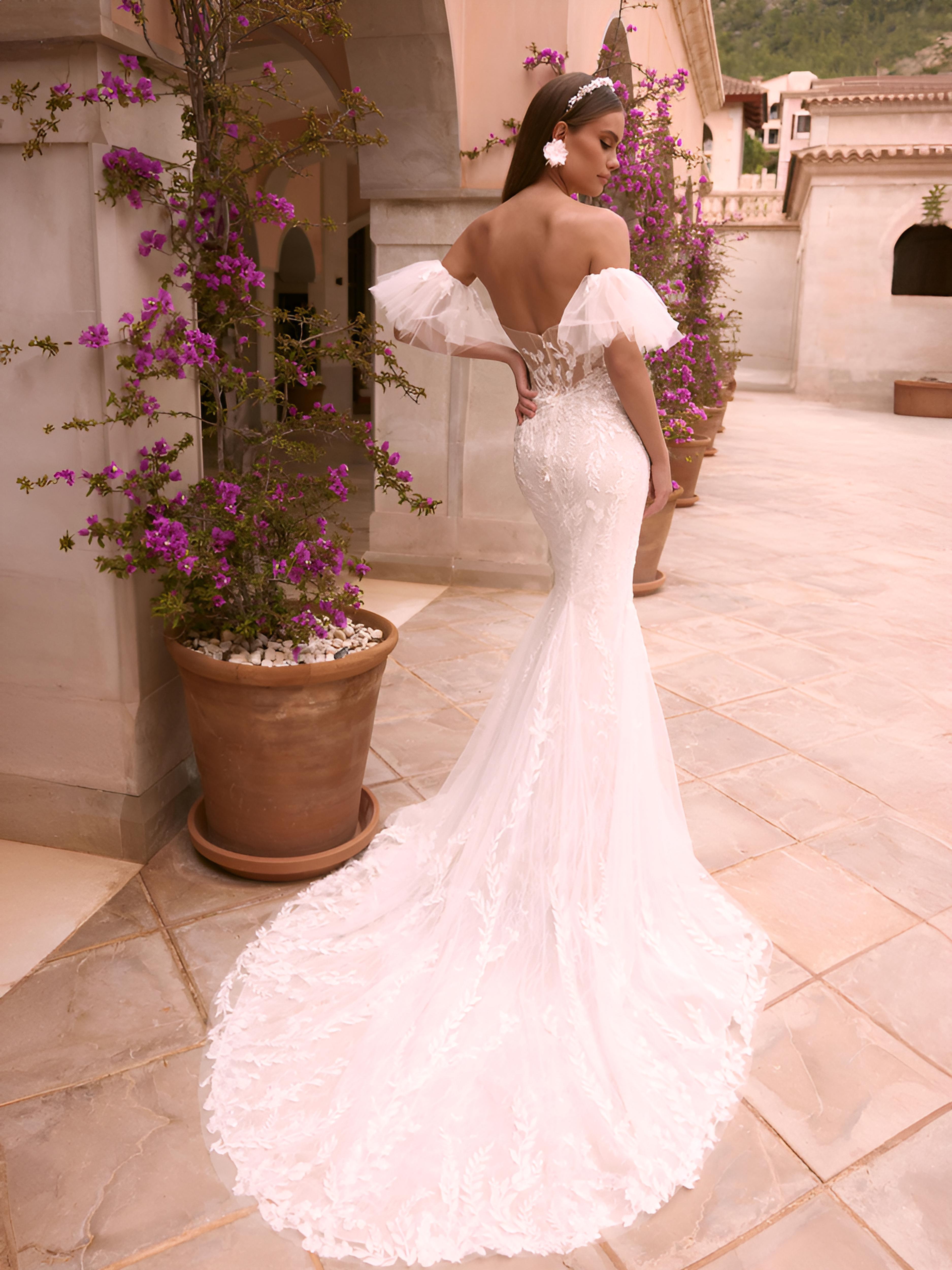 VESTIDO NOVIA ZERENE