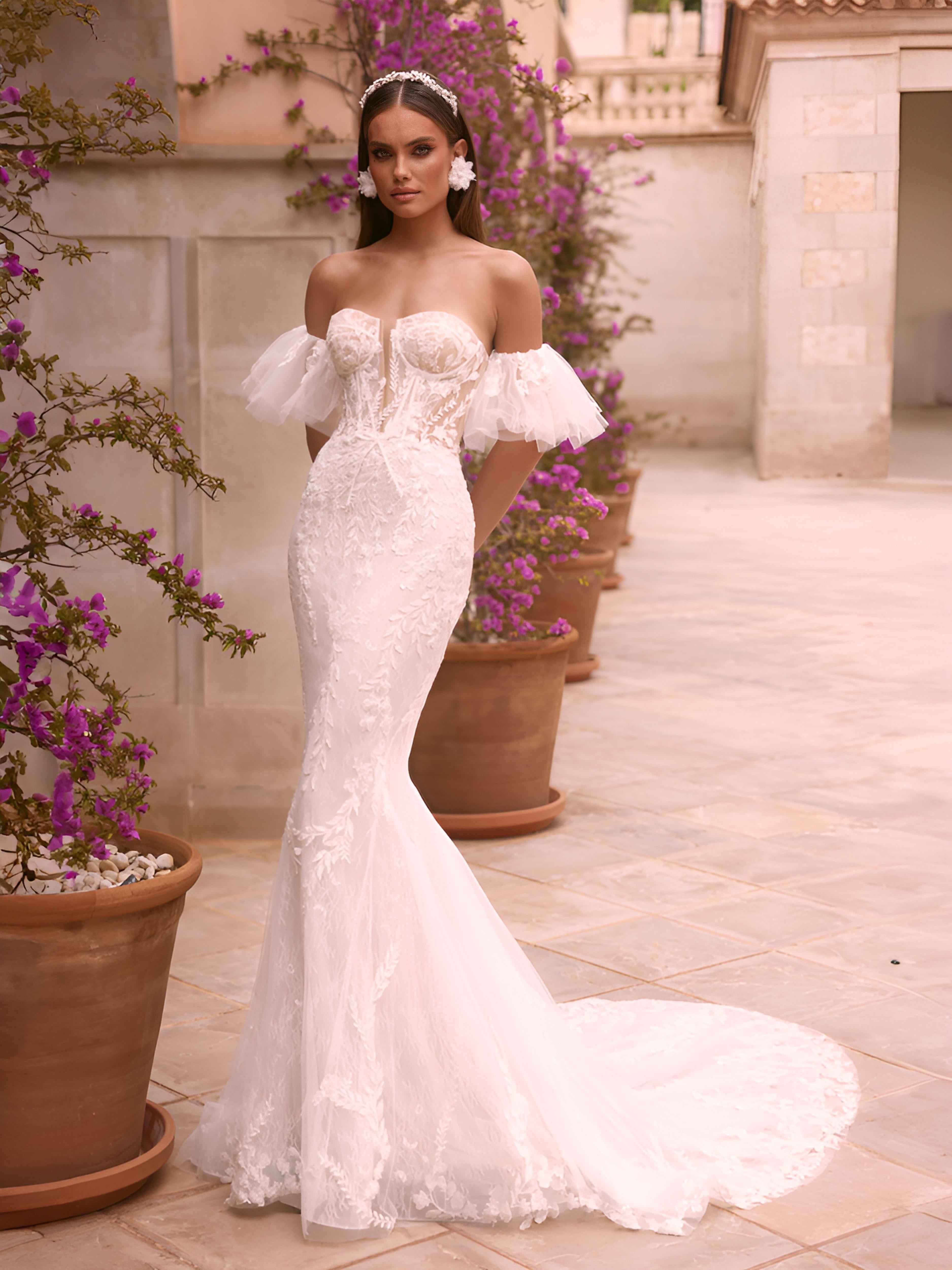 VESTIDO NOVIA ZERENE