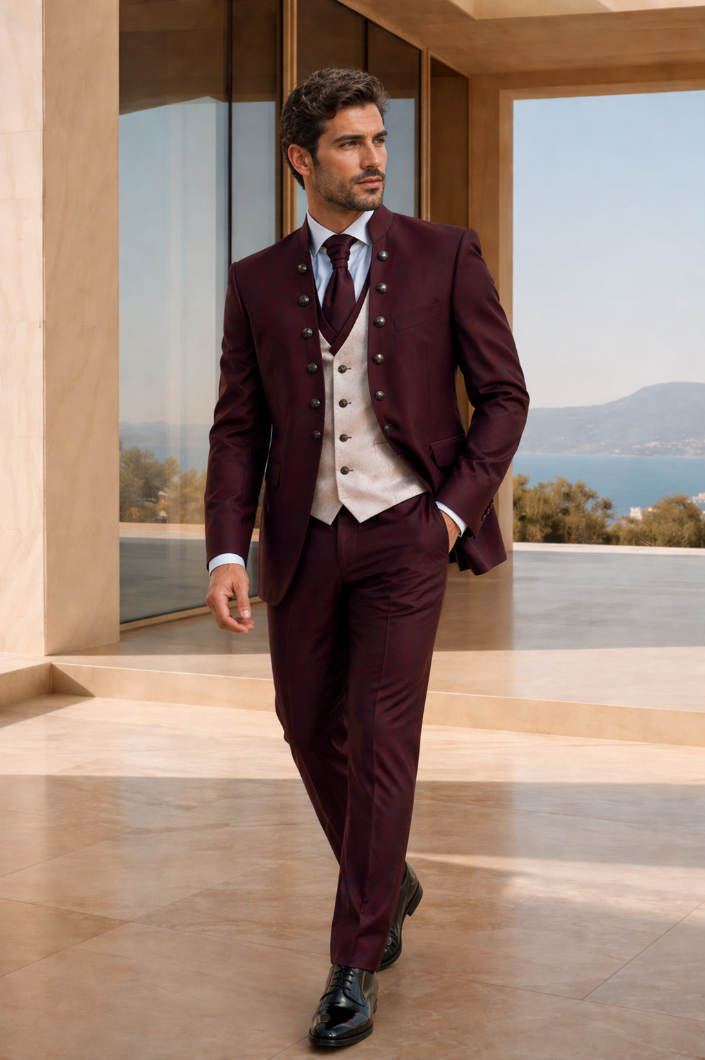 TRAJE CEREMONIA CARLO