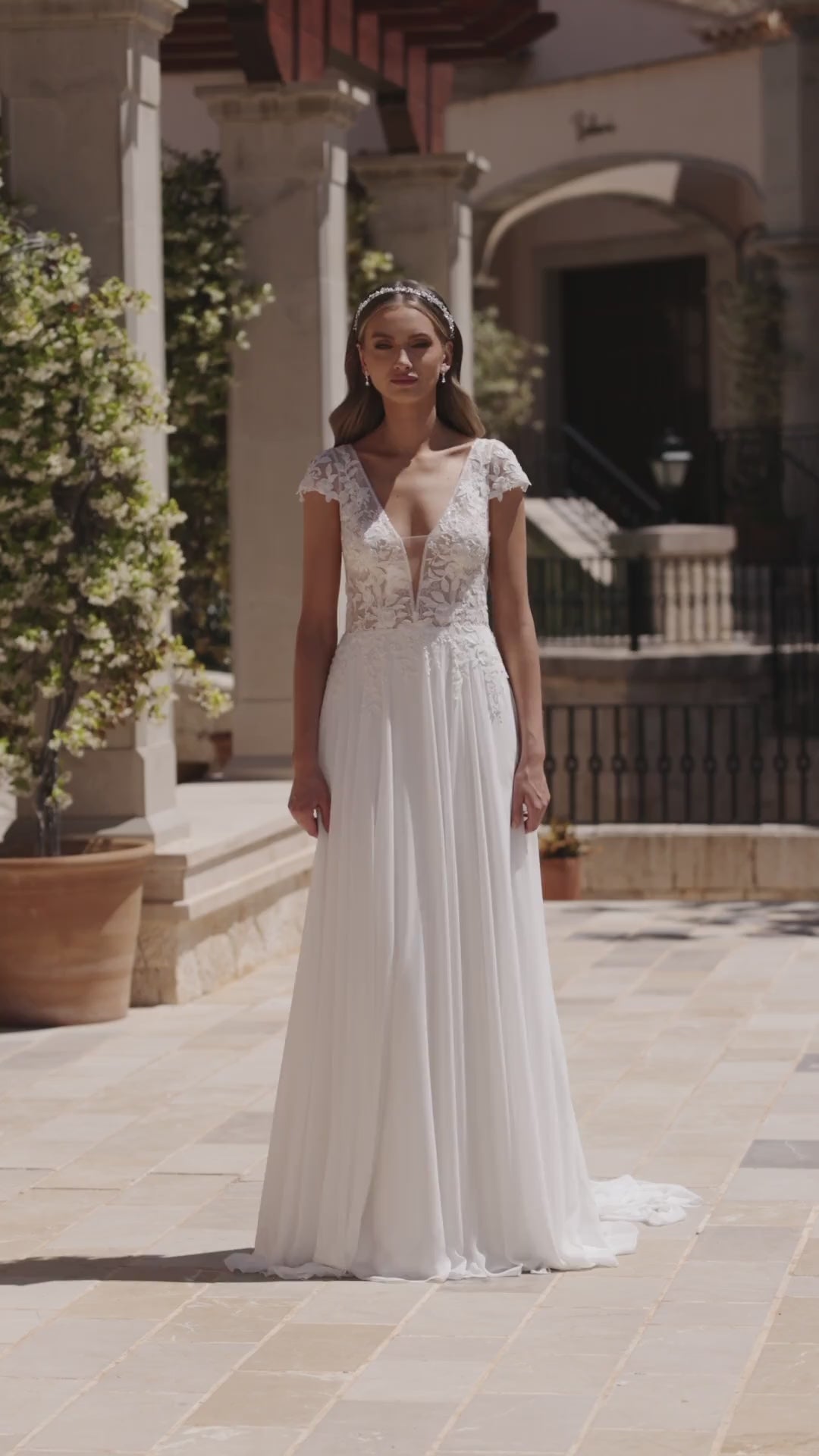 VESTIDO NOVIA AGATEA