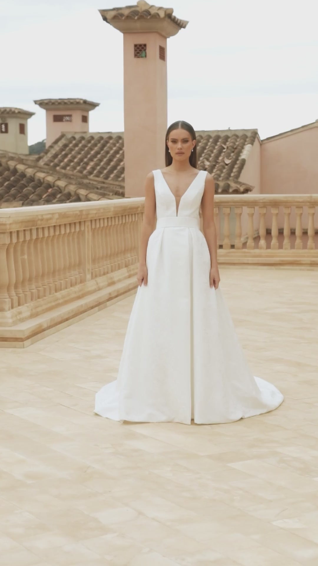 VESTIDO NOVIA NEVADA