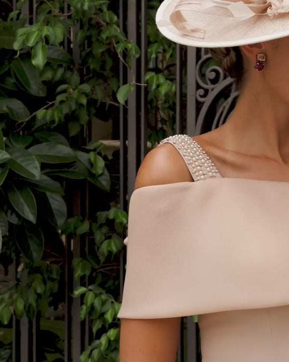 VESTIDO MADRINA DUNA REAL