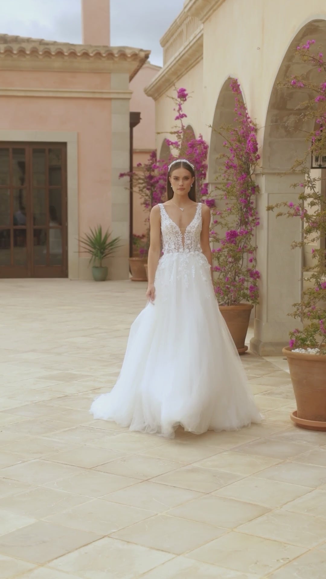 VESTIDO NOVIA ASPASIA