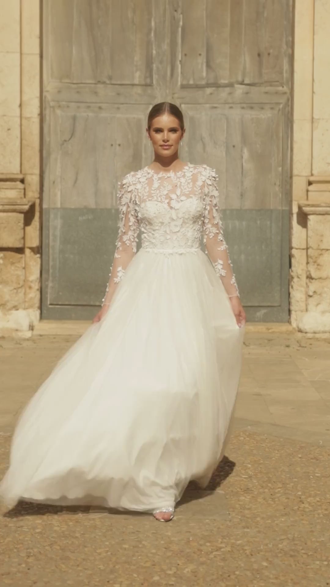 VESTIDO NOVIA CERSEY