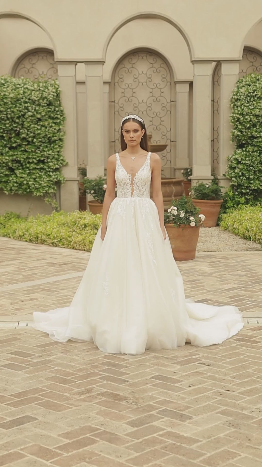 VESTIDO NOVIA LORINDE