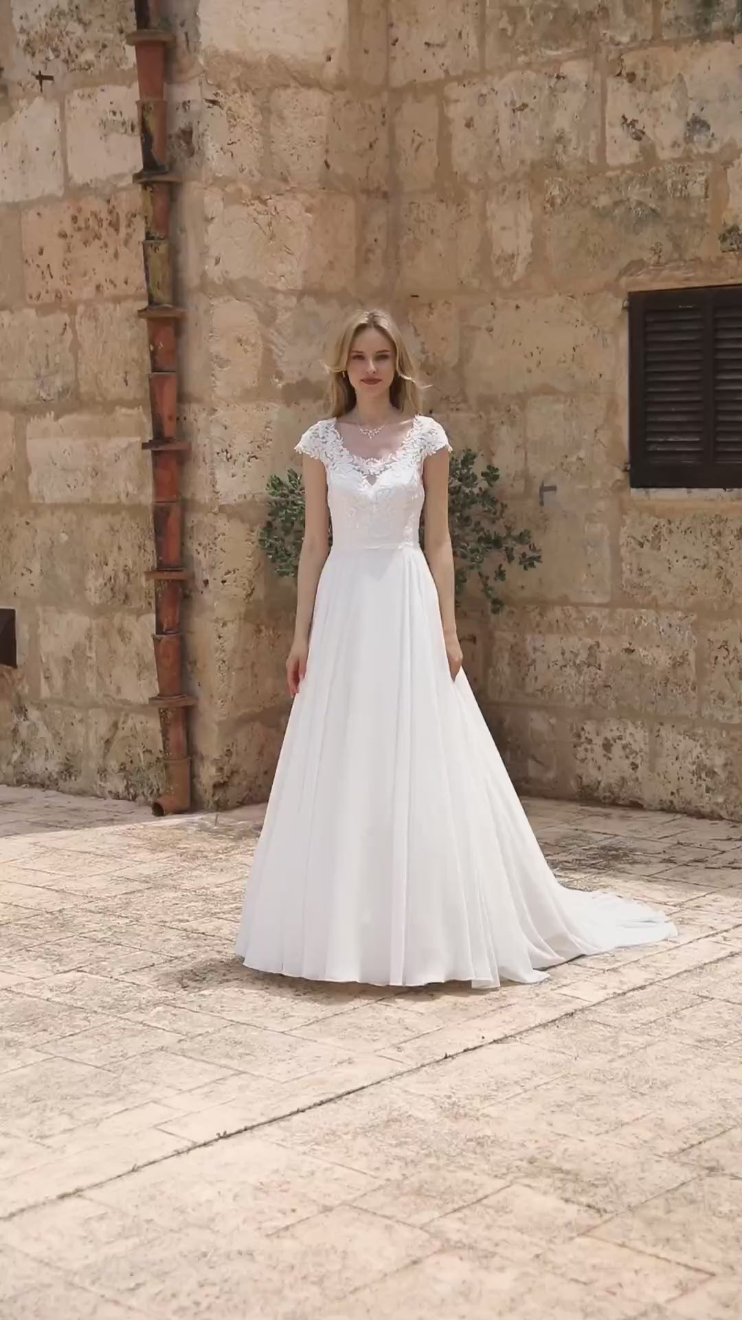 VESTIDO NOVIA TAMARA