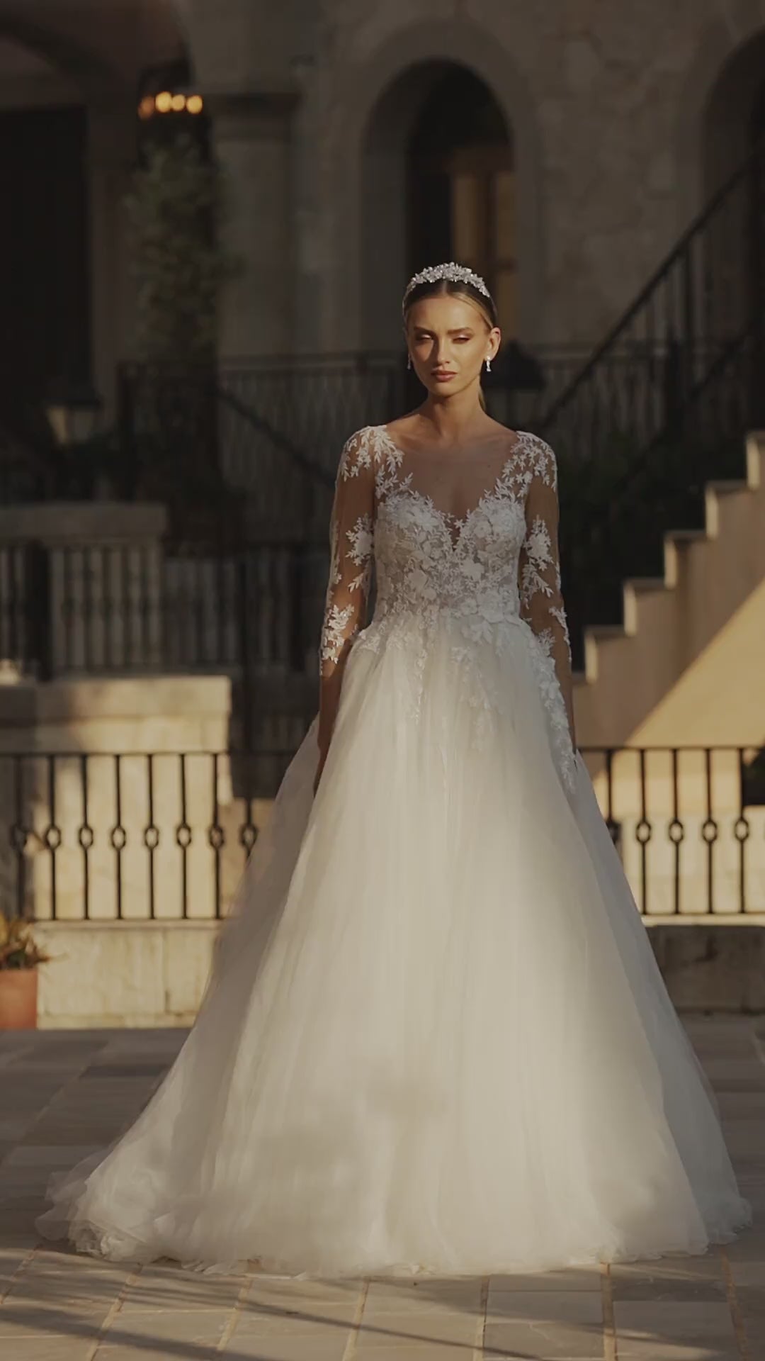 VESTIDO NOVIA CARNELIAN
